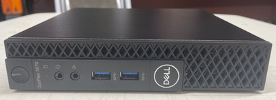 Dell OptiPlex 3070 Mini PC - Pentium Gold G5420T - 8GB RAM - 240GB SSD - PSU