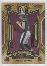 2022 Panini Gold Standard Rookies Rose 10/25 Carson Strong #103 Rookie RC 0b0g