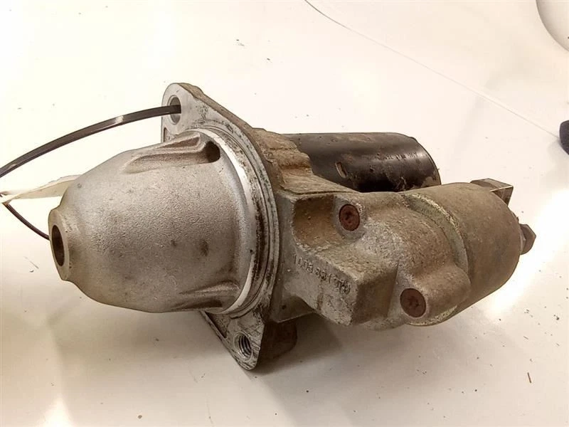 BMW E90 328i 2009 conjunto de motor de arranque Bosch OEM usado probado 1005837379 Foto 2 de 4