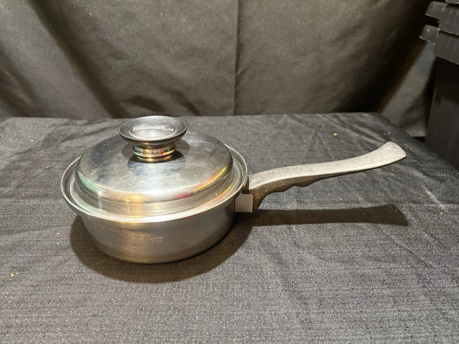 homemakers guild cookware 8 inch suace pan With Lid