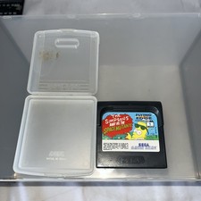 ebay® Auktion 317246557608 | The Simpsons Bart Vs The Space Mutants Sega Game Gear mit Anleitung Thumbnail of ebay® auction 317246557608 | The Simpsons Bart Vs The Space Mutants Sega Game Gear mit Anleitung