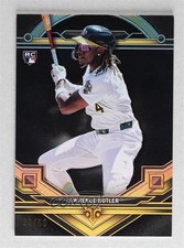 2024 Topps Triple Threads Onyx 33/50 Lawrence Butler #174 12l4