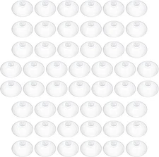 Pawfly 50 Pack Suction Cups, Small Rubber Cups for Home Kitchen... 