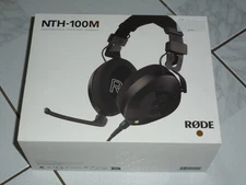 Rode Microphones NTH-100M Headphones Black - Sealed/New In Box!!