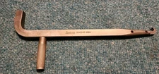 Vtg Snap On USA, 10" Long Seal Puller Removal Hook Cotter Pin Pick Knurled Grip!