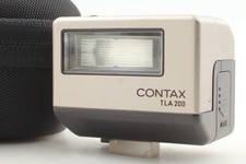 Tested   NEAR MINT  Contax TLA200 Shoe Mount Flash For G1 G2 From JAPAN