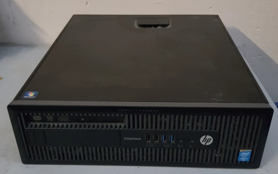 HP EliteDesk 800 G1 Desktop Mini PC Masaüstü PC - HP EliteDesk 800 G1