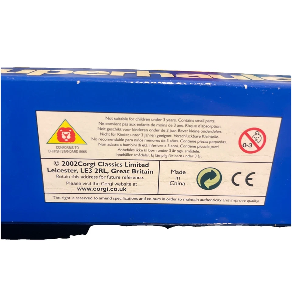 Corgi Superhaulers TY86611 Scania Curtainside Knights of Old - Bild 4 von 4