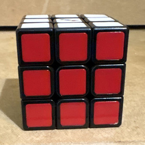 Rubik's Cube Ages 8+ barely used