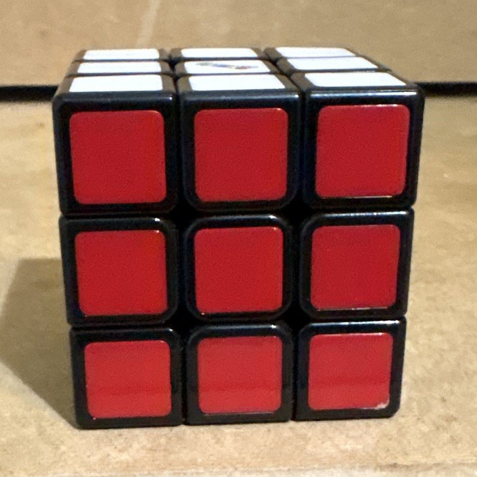 Rubik's Cube Ages 8+ barely used