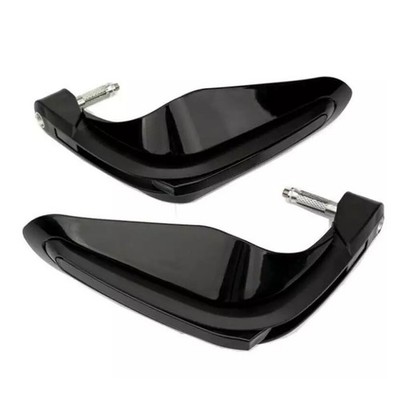 Motorrad Handprotektoren / Handschützer RH2 universell schwarz C-Ware