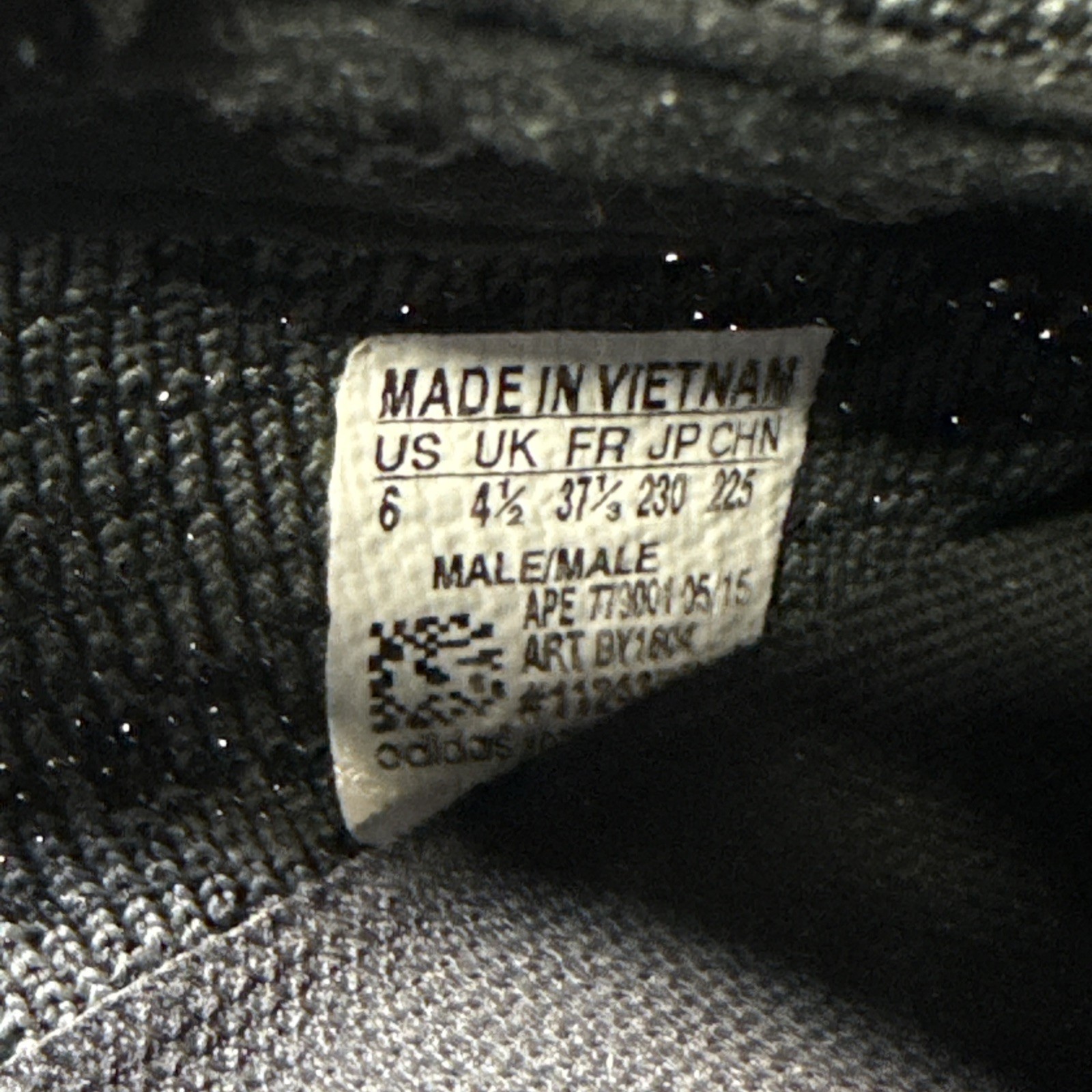 Adidas Yeezy Boost Black Sock Sneakers 2015 Ape 791001 Size 7 (37.5) UK 4.5 thumbnail 9