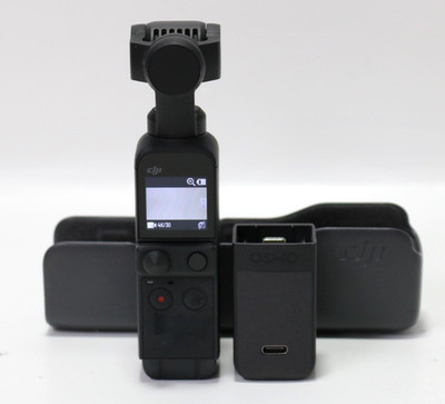 DJI Pocket 2 3-Axis Stabilized 4K Handheld Camera with Do-it-All