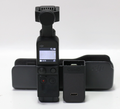 DJI Pocket 2 3-Axis Stabilized 4K Handheld Camera with Do-it-All