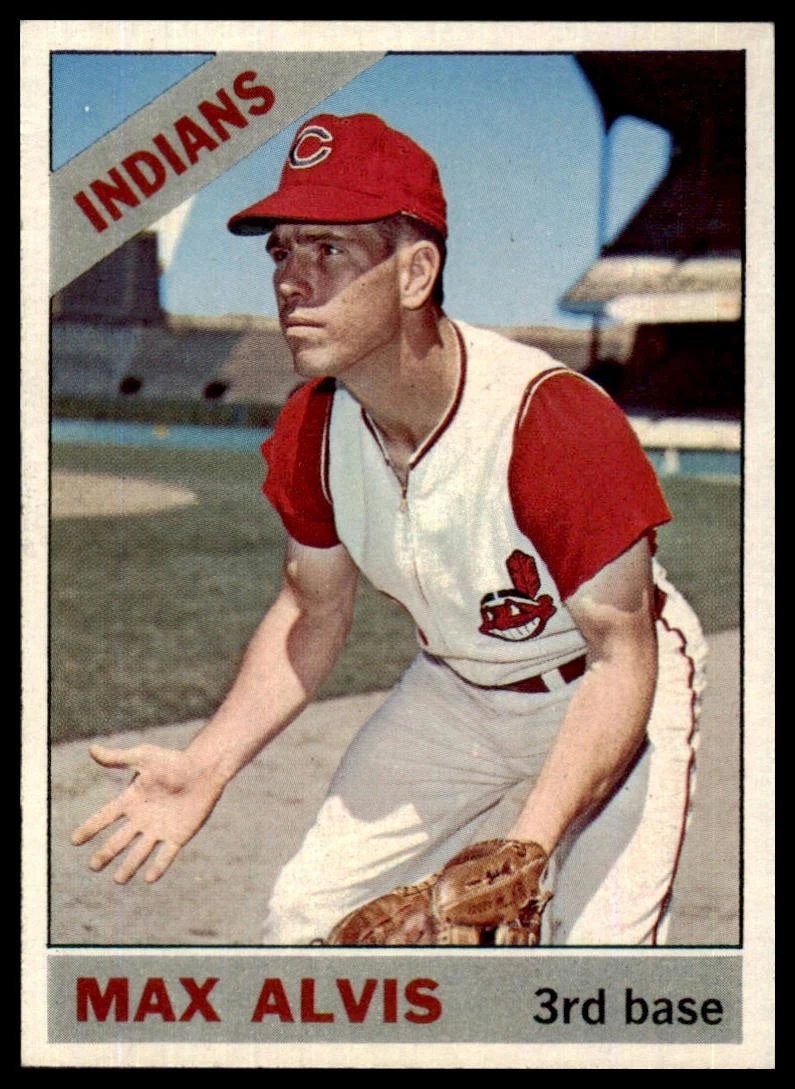 1966 Topps Set Break Max Alvis #415 NrMint or better Combine Shipping