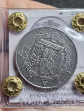 2 Lire Vittorio Emanuele III 1942 Rara Spl+ come foto 