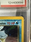 2000 POKEMON ROCKET 1ST EDITION #3 DARK BLASTOISE-HOLO PSA 7 NM