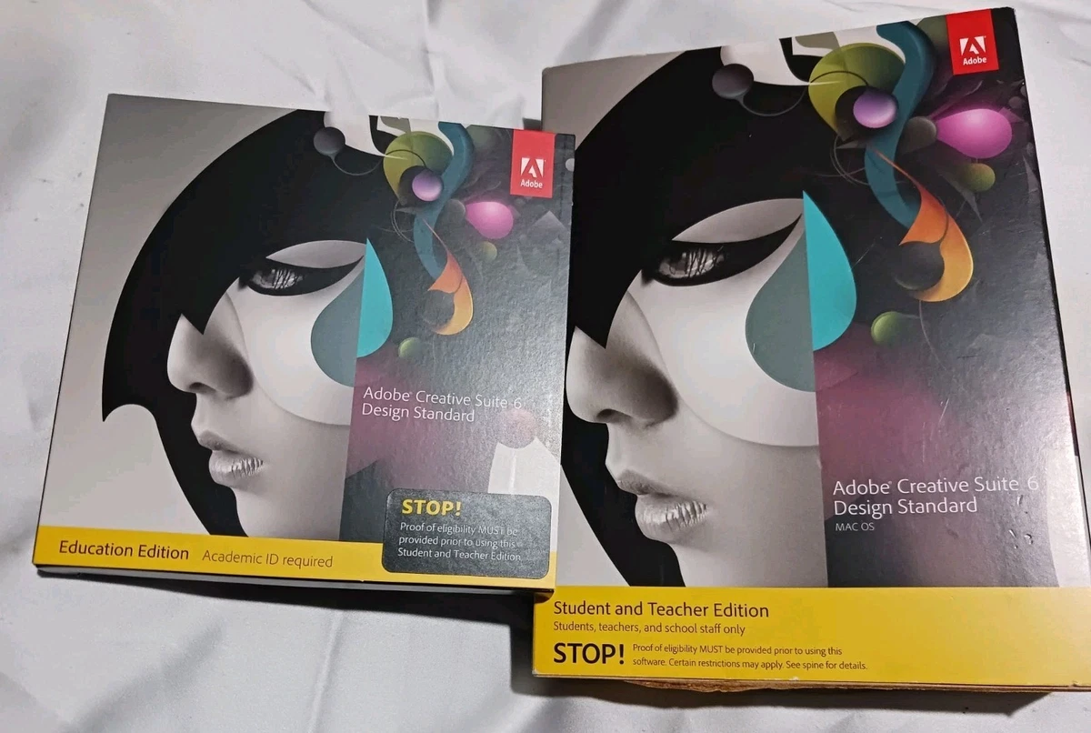 adobe creative suite cs6 mac products for sale | eBay