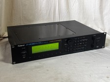 Roland JV-2080 64Voice Synthesizer Module new internal battery  100-240V