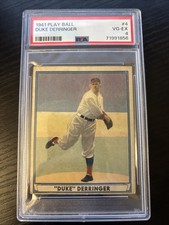 1941 Play Ball Baseball Cards 21