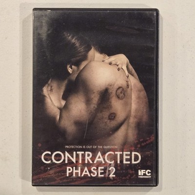 Contracted - Phase 2 DVD 2015 HORROR SCI-FI ZOMBIES DRAMA IFC CULT RARE OOP NR