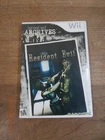 Resident Evil Archives Nintendo Wii VIDEO GAME CIB COMPLETE