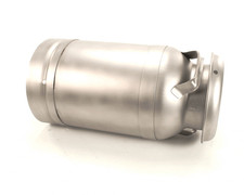 SILVER KING 60224 5 Gallon Milk Can SS Dispenser