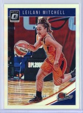 2019 Panini Donruss WNBA 67 Leilani Mitchell Optic Holo Parallel