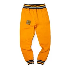 AACA Retro 90s Joggers | HBCU Pride Sweatpants w/ Striped Cuffs Multicolor