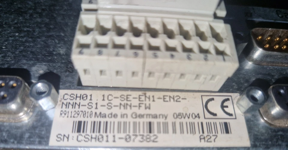 INDRAMAT Bosch Rexroth CSH01.1C-SE-EN1-EN2-NNN-S1-S-NN-FW R911297010 Version A27 - Bild 2 von 4