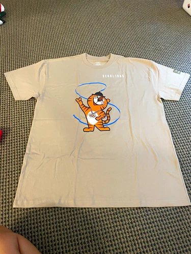 Heritage Seoul 1988 Olympics T-Shirt Mens Oversized Large NWOT free shipping  - product listing photo