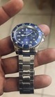 New old stock Gonewa Quartz Analog Date 12-Hour Bezel Silver Metal Bracelet — photo 8