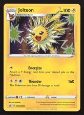 JOLTEON SWSH094 HOLO PROMO SWORD & SHIELD PROMO NM ILLUS. YUU NISHIDA D47 on eBay