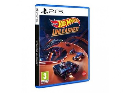 Hot Wheel Unleashed (BN) PS5 Spiel - Superschnelle Lieferung