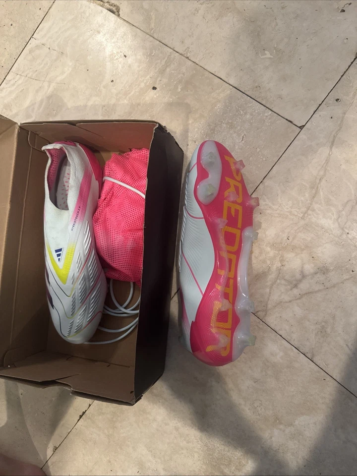 adidas Predator Elite Laceless FG - Image 4 of 4