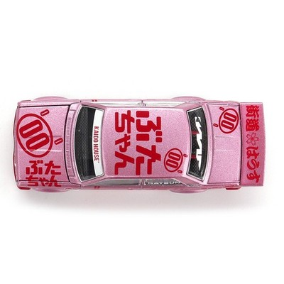 Mini GT x Kaido House 1:64 Datsun 510 Pro Street Buta V1 – Pink