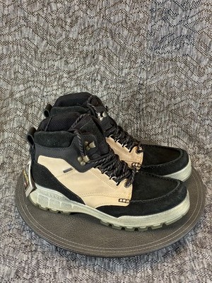 Ecco Track 25 Boots Size EU 43 / Men's 9-9.5 Black Honey Mustard Style