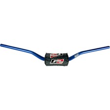 G2 ERGONOMICS CORP. 0601-6966 80-2030 Slicer Pre-Tapped Handlebar high - blue