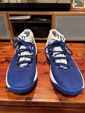 Adidas Adipower Turf Trainer Get Some PE Azul Blanco Talla 12.5 Zapatos de Béisbol