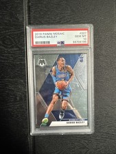 2019-20 Panini Mosaic #227 Darius Bazley RC Rookie Card OKC THUNDER NBA