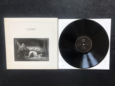 Joy Division - Closer (SWEDEN-12'' LP) NEAR MINT! 1981 FACTORY FACT 25 OIS