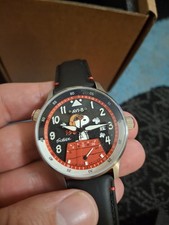 AVI-8 Peanuts McKellar Dual Time Snoopy Watch...