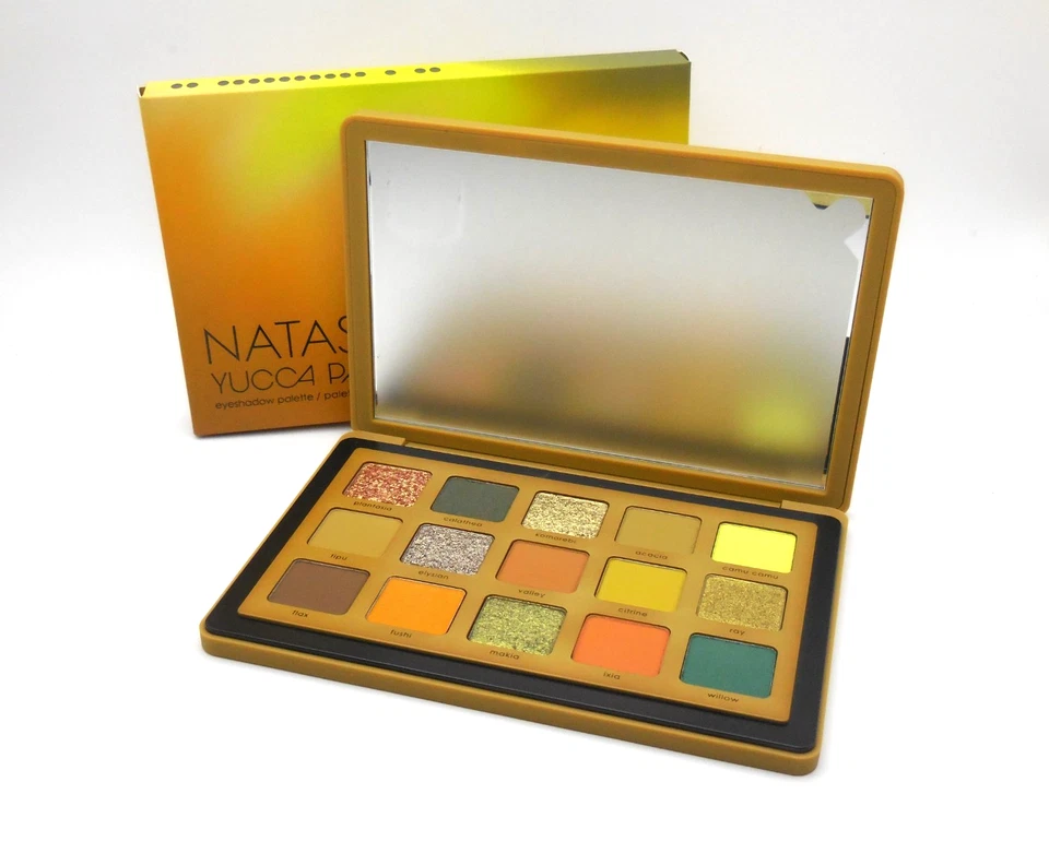 Natasha Denona Yucca 15 Pan Eyeshadow Palette Earthy Shades 17.40g / 0.61 Oz NIB - Image 2 of 4