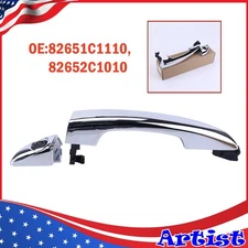 FOR HYUNDAI SONATA 2015-2019 EXTERIOR DOOR HANDLES FRONT DRIVER LEFT SIDE HAND