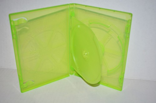 Official Double Dual 2-Disc Microsoft Xbox 360 OEM Replacement Original Case CD