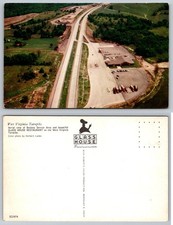 Vintage West Virginia Turnpike Beckley Service Area Glass House Restaurant