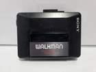 Vintage Sony Walkman Cassette Player WM-2011 Pre-Owned Parts or Repairs