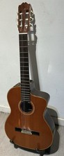 1986 Takamine Ec132sc Nylon Strung Electric Acoustic Guitar