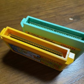 Lot 2 Solomon's Key 1 2 Good Used Game Cartridge Famicom FC Retro Rare Japan