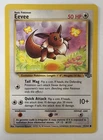 Pokemon Jungle Eevee 51/64 NM Vintage WOTC Non Holo 1999 Jungle Set
